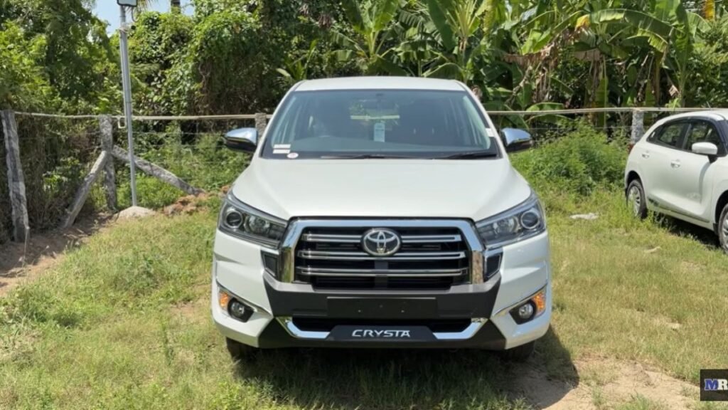 2026 Toyota Innova Crysta ZX Facelift