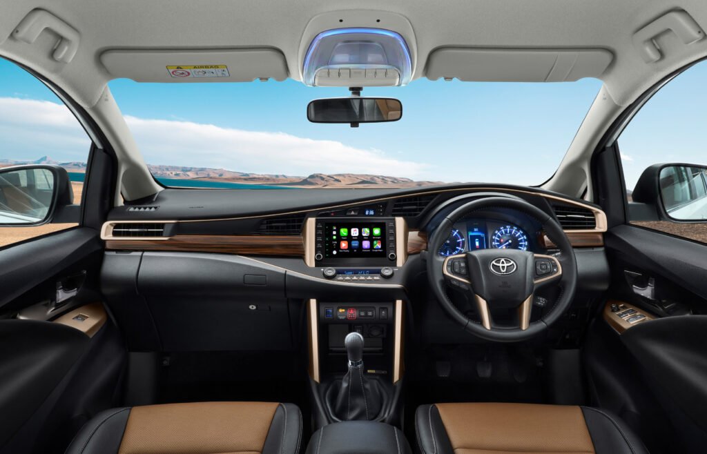 2026 Toyota Innova Crysta Dashboard Layout