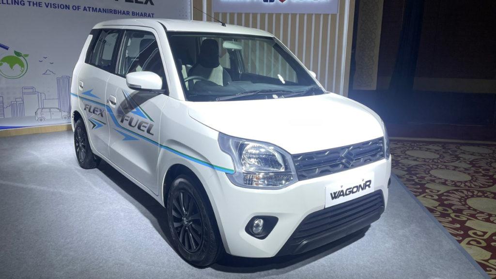 Maruti Suzuki Wagon R Flex Fuel Launched