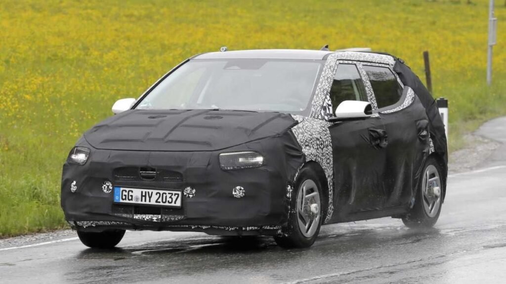 New Hyundai i20 2026 premium hatchback with updated design and modern interior