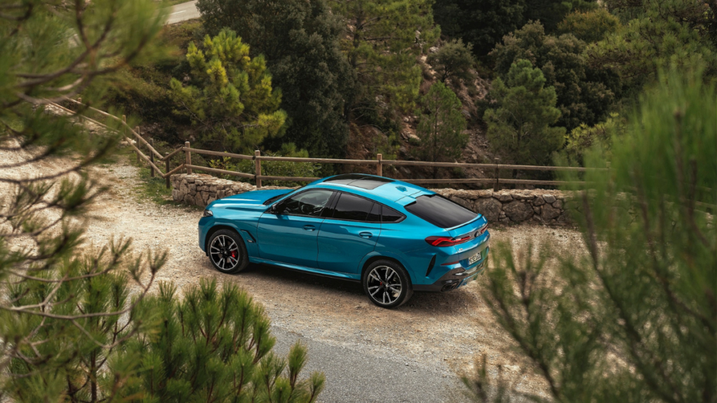 2026 BMW X6 Facelift launched