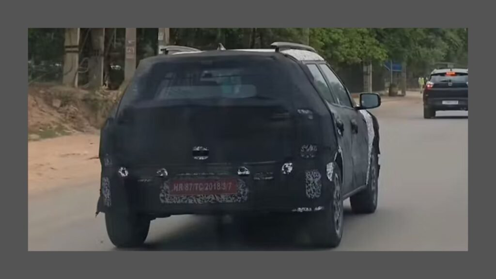 Hyundai Bayon SUV spotted testing on Indian roads with camouflage