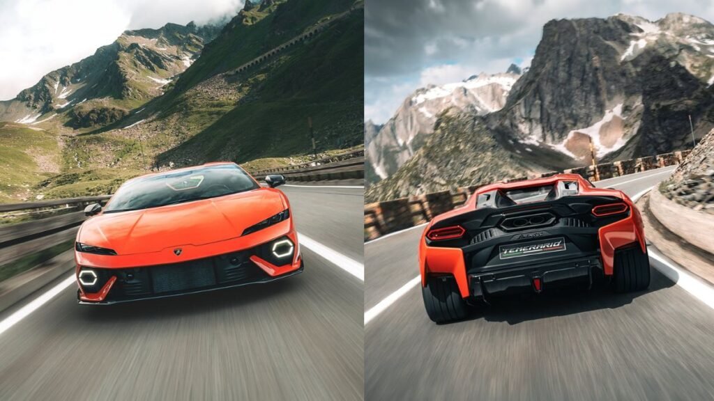 Lamborghini Temerario India Delivery