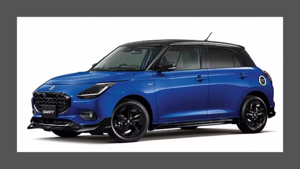 New Maruti Suzuki Swift Sport Body Kit revealed in Japan