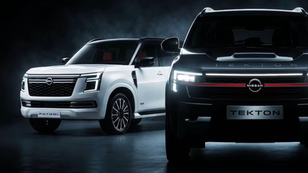 New Nissan Tekton SUV teaser