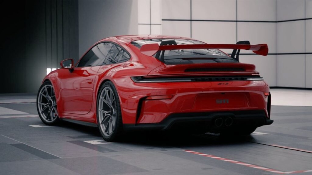Porsche 911 GT3 Sports Car