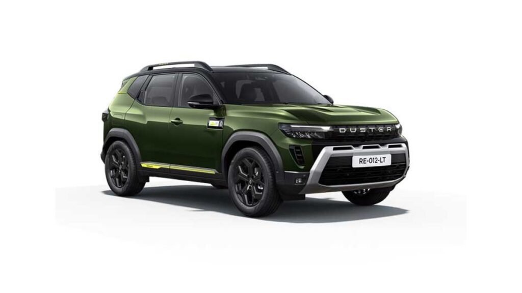 New Renault Duster 1.0 Turbo Petrol SUV with 19.41 kmpl mileage