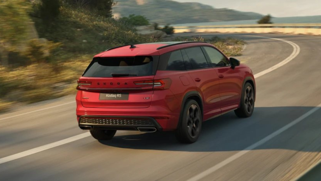 Kodiaq RS Rear View