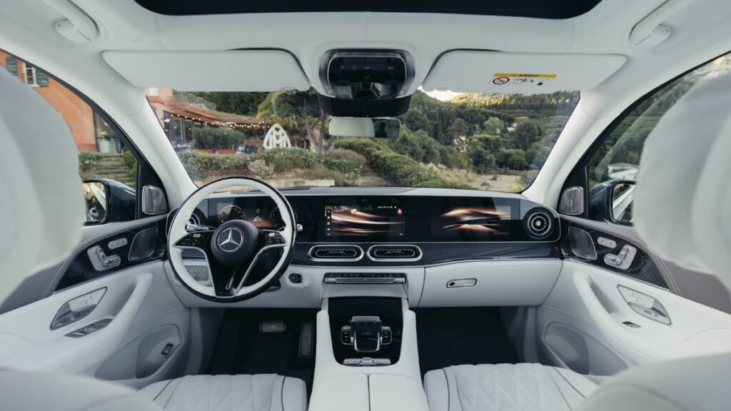 New Mercedes-Maybach GLS Dashboard