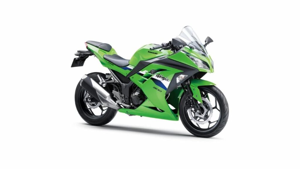 2027 Kawasaki Ninja 300 sportbike launched in India with LED projector headlights