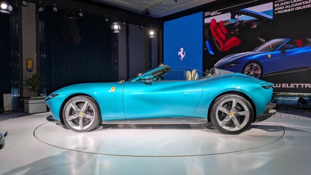 Ferrari Amalfi Spider convertible