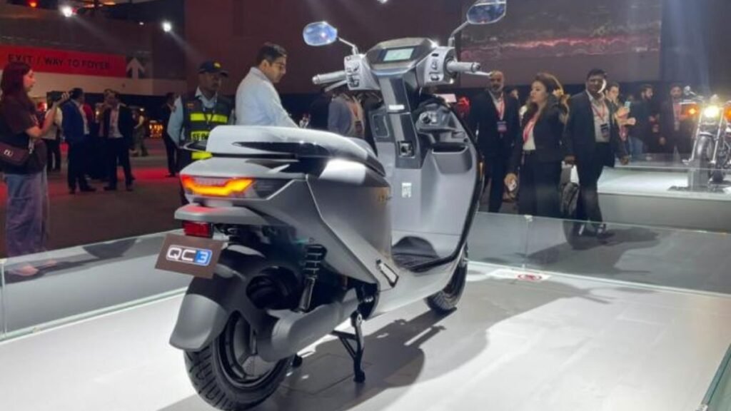 Honda QC3 Electric Scooter