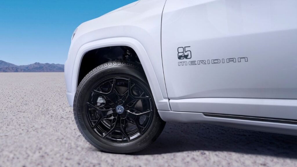 Jeep Meridian 85th Anniversary Edition