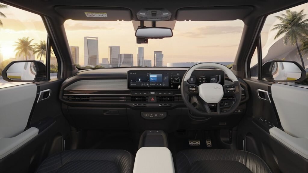 Kia Syros EV Dashboard Layout