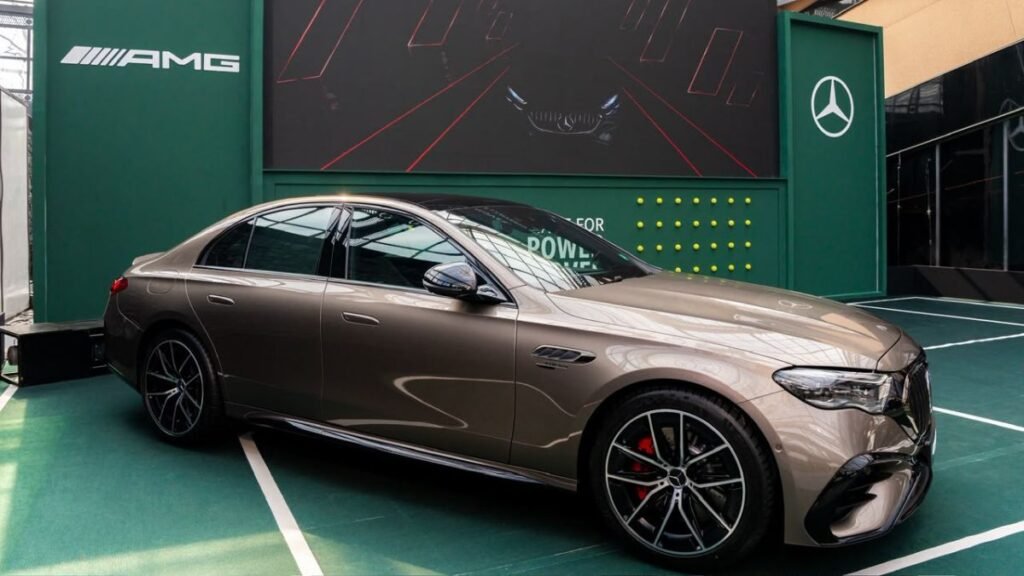 Mercedes-AMG E 53 Hybrid launched