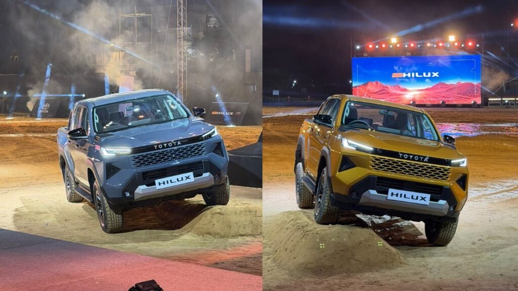 2026 Toyota Hilux Launch Front Design