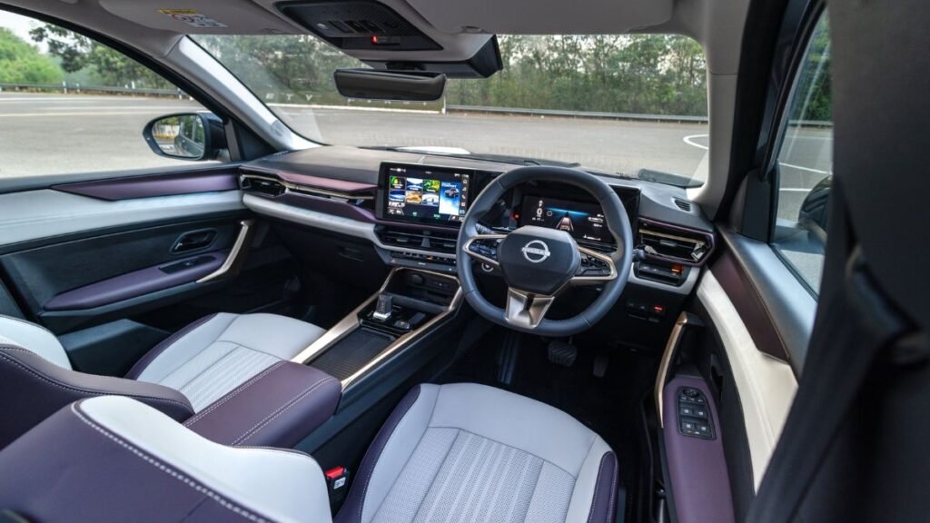 Nissan Tekton Dashboard Layout
