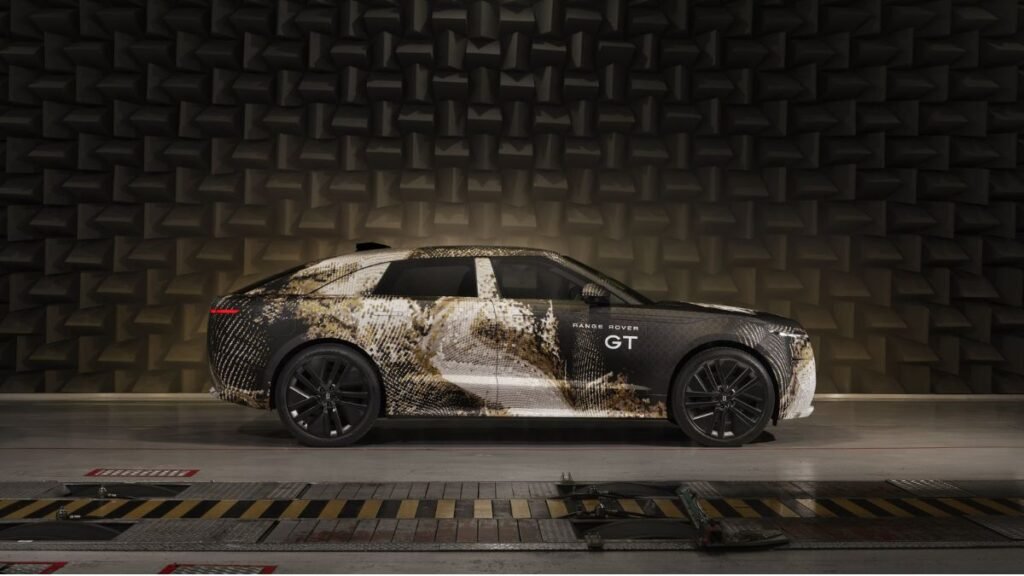 Range Rover GT electric grand tourer