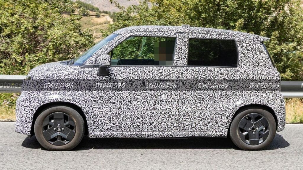 Suzuki e-Sky EV spotted testing