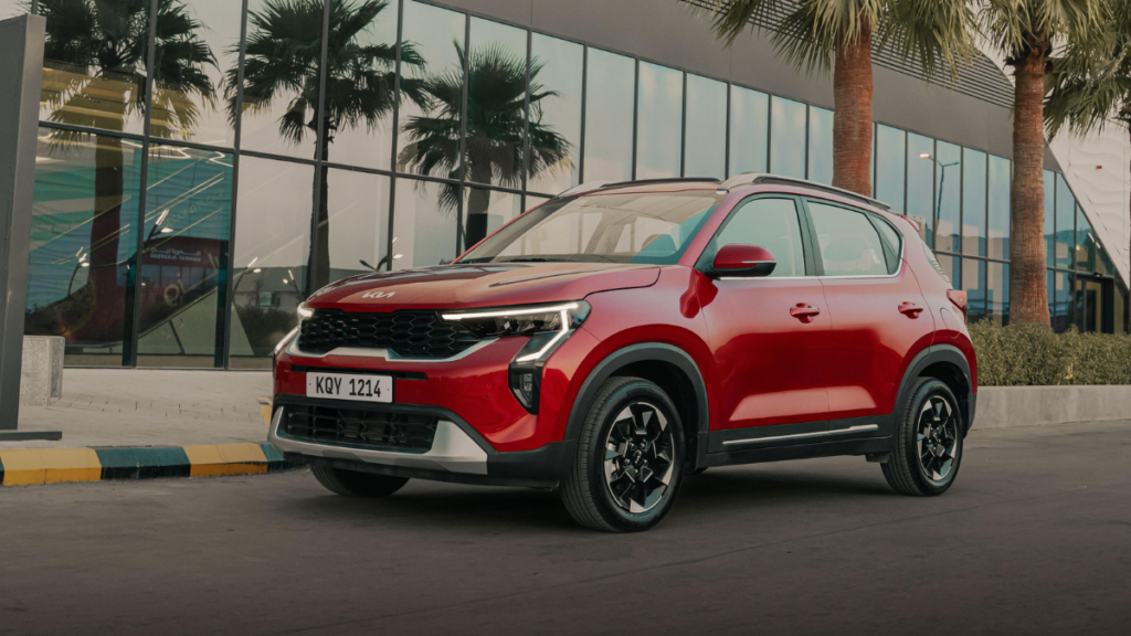 Kia Sonet Price Hike 2026 with updated ex-showroom prices in India