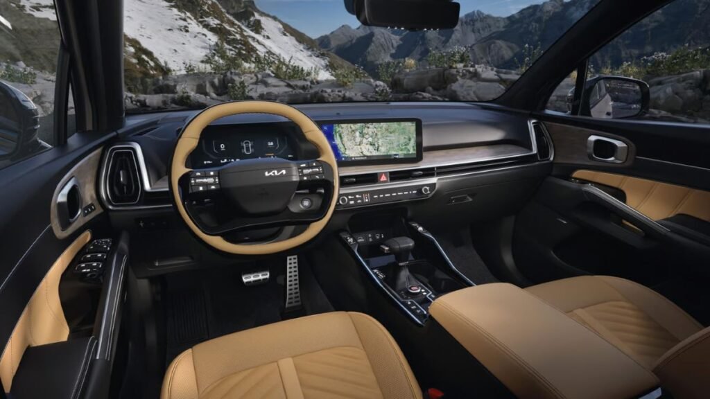 Kia Sorento Advanced Features