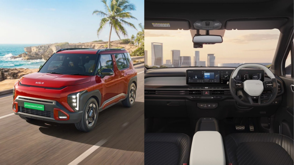Kia Syros EV electric SUV with 526km range revealed for India