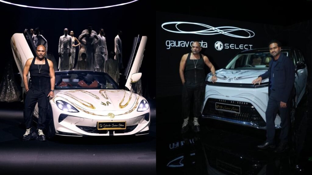 MG M9 and Cyberster Couture Edition launched in India with exclusive limited edition design