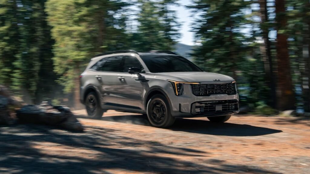 New Kia Sorento India first teaser