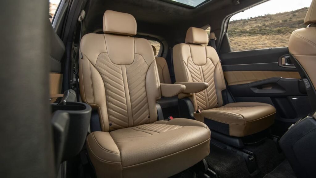 New Kia Sorento Premium Interior