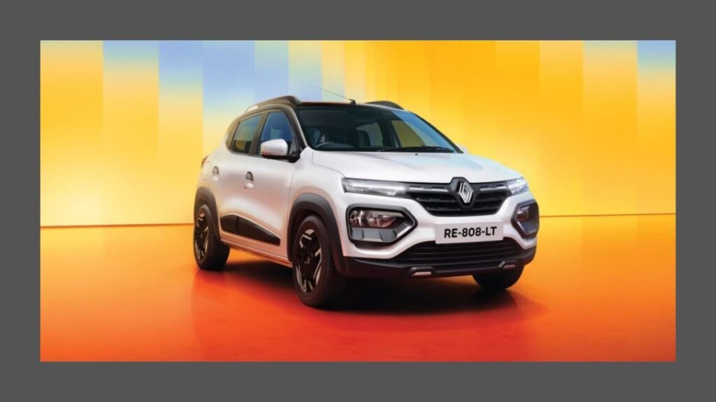 New Renault Kwid launched in India with six airbags and updated safety features