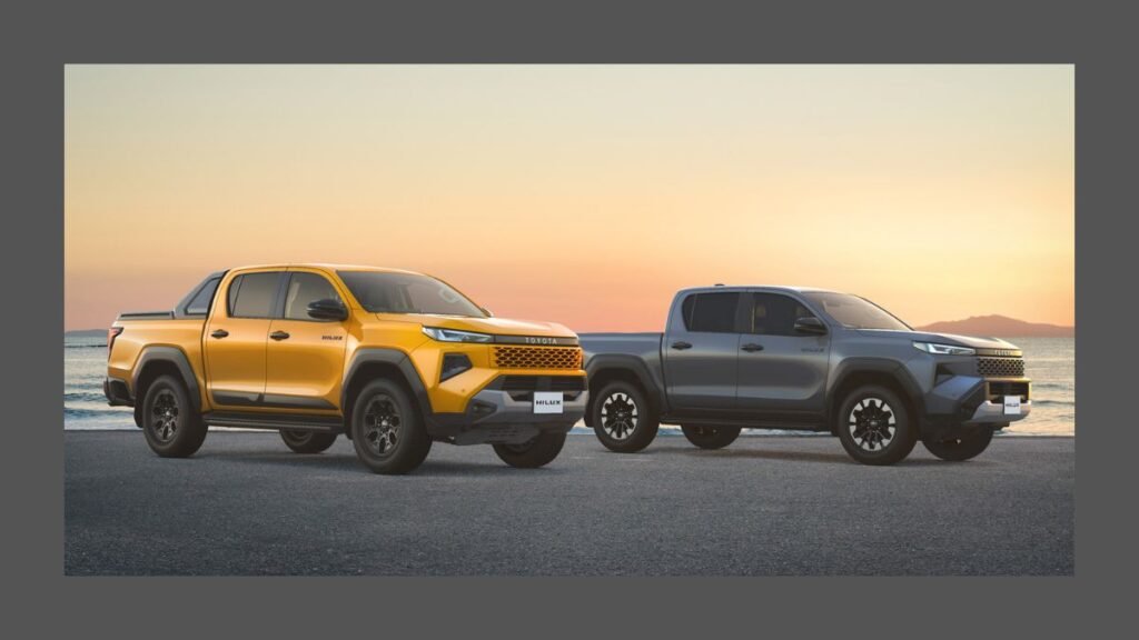 New Toyota Hilux India launch with updated front design and premium features