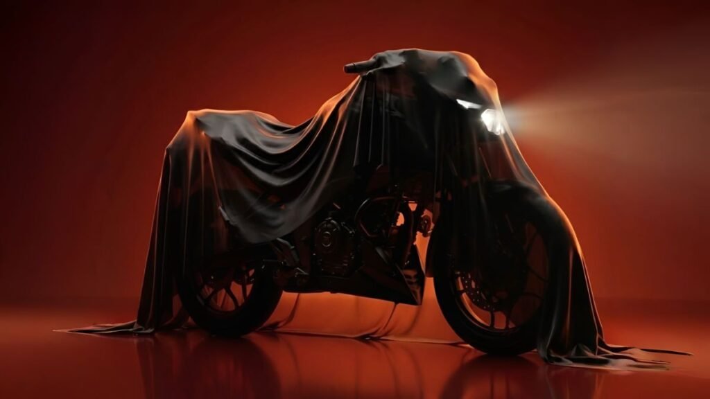 Next-Gen Bajaj Pulsar teaser image ahead of August 12 launch