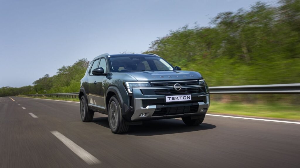 Nissan Tekton Delivery India starts with turbo petrol engine options and premium SUV features
