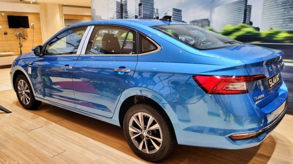 Skoda Slavia Facelift will launch on August 18