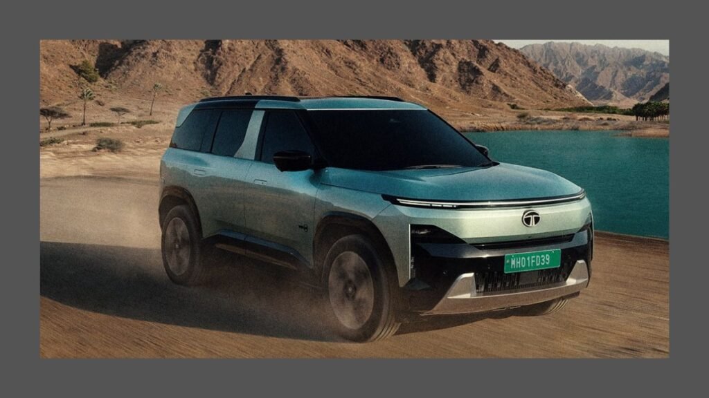 Tata Sierra EV electric SUV with lifetime battery warranty announcement