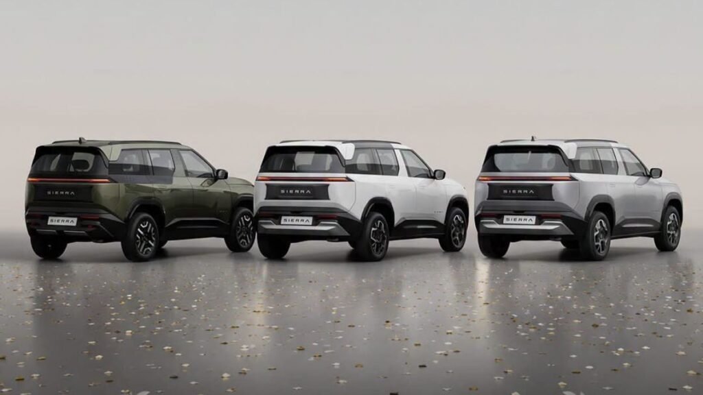 Tata Sierra Jubilee Edition with new dealer-fitted accessory packs in India
