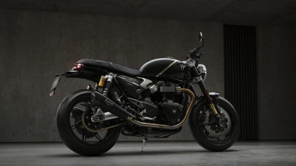 Triumph Speed Twin 1200 TFC limited edition motorcycle