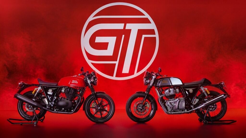 New Royal Enfield Continental GT 650 Launched in India