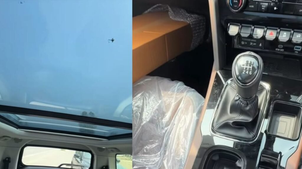 2026 Mahindra Scorpio N with Panoramic Sunroof
