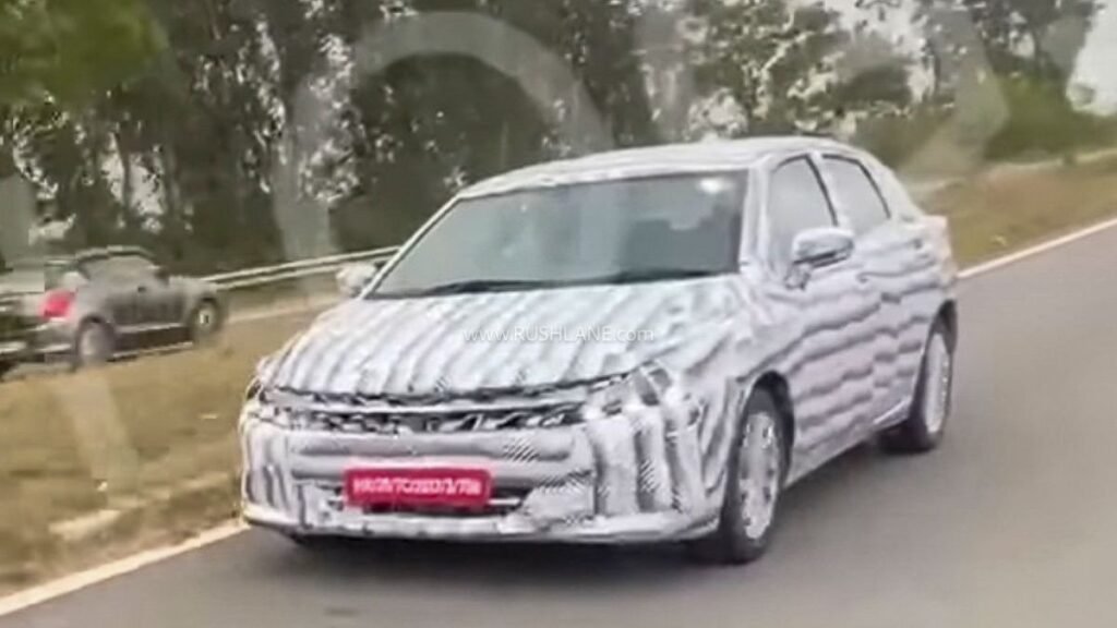 2026 Maruti Baleno facelift with new design and hybrid technology