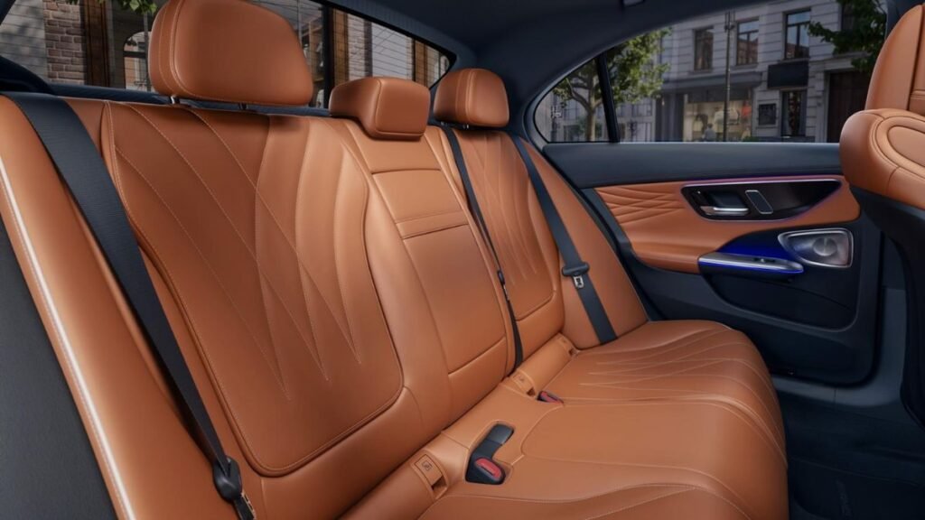 2026 Mercedes-Benz C-Class Facelift interior
