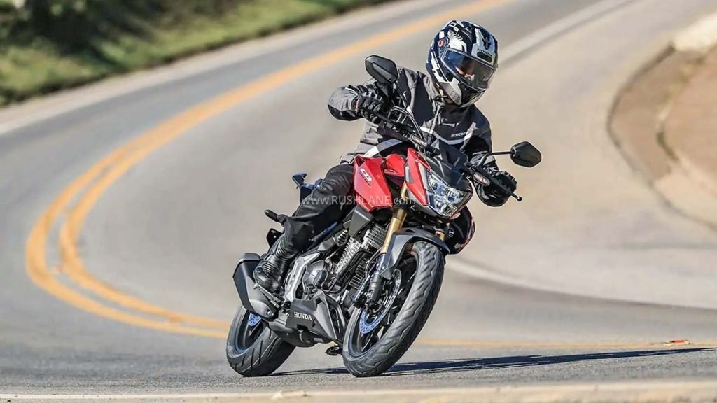 2027 Honda CB300F Twister