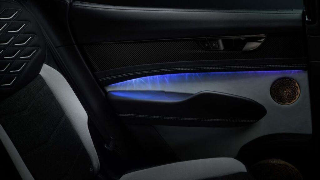 Bentley Torcal EV Interior