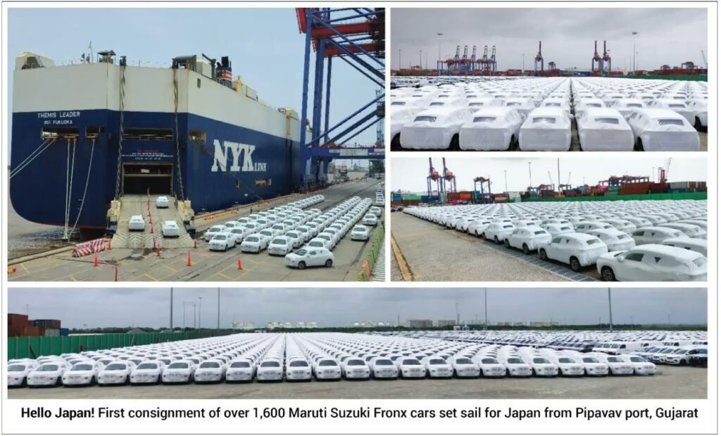 Maruti Suzuki Fronx Exports