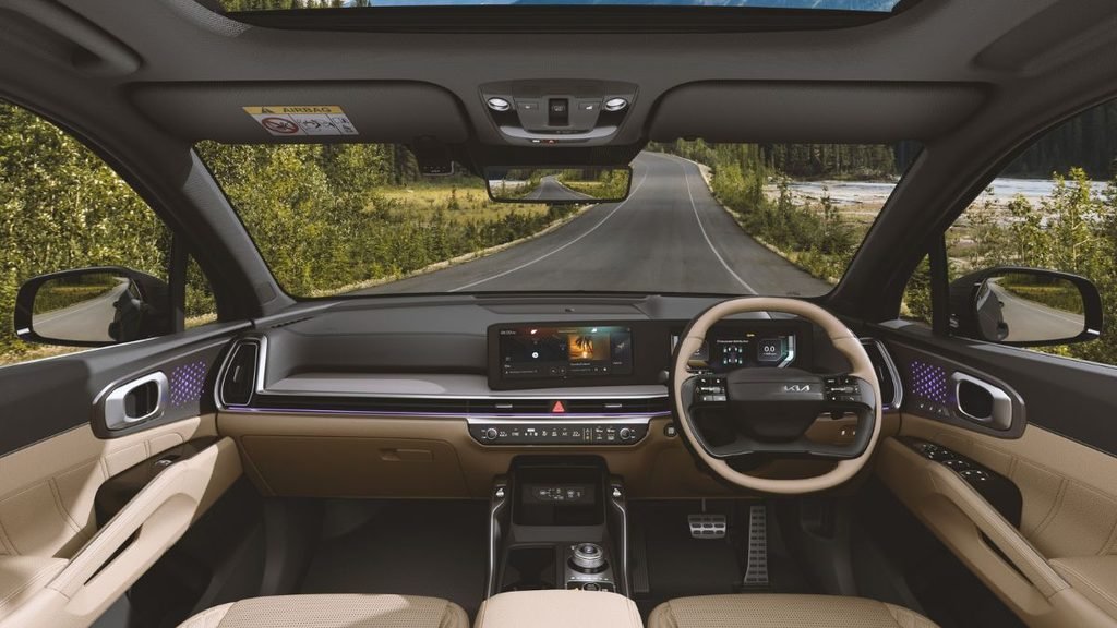 Kia Sorento Interior