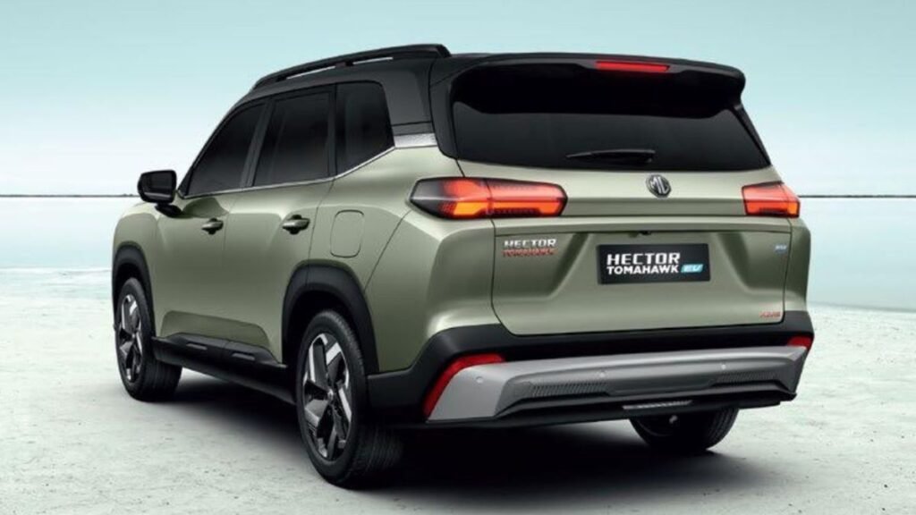 MG Tomahawk Rear Design