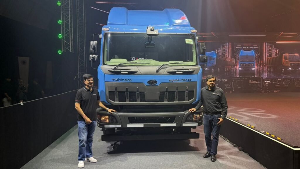 Mahindra BLAZO i-TRK heavy truck range