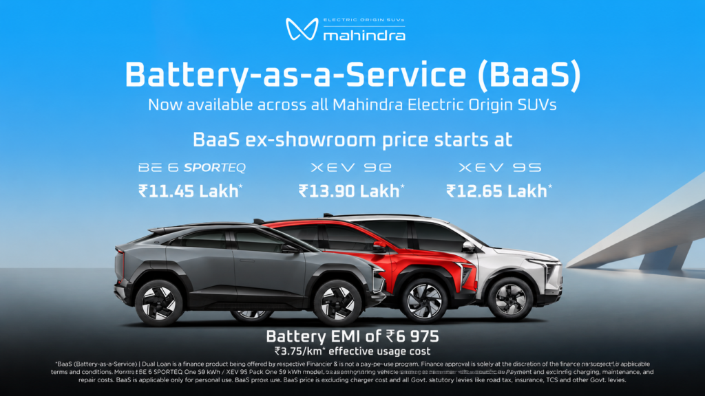 Mahindra BaaS