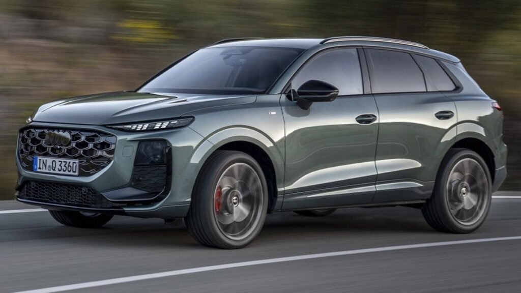 New Audi Q3