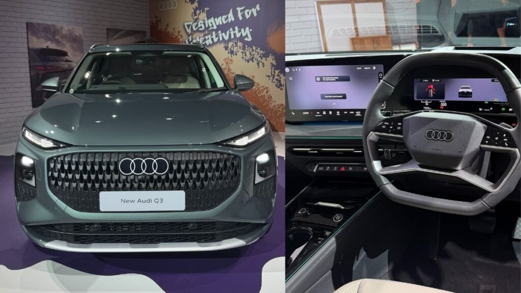 Audi Q3 India
